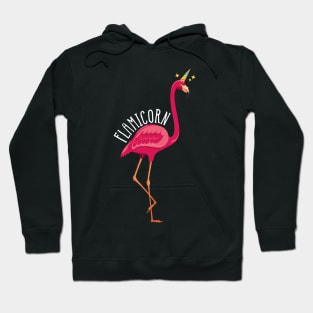 Flamicorn Flamingo And Unicorn Hoodie